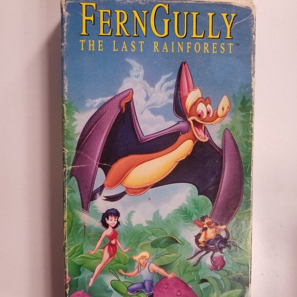 FernGully: The Last Rainforest (1992) VHS,All Products : American Fashion Style Bags On Sale
